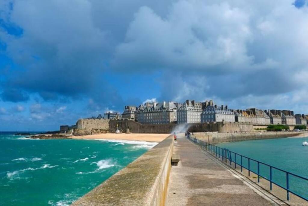 Petit Loft Saint-Malo Intra-Muros Экстерьер фото